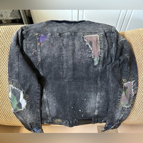 Staple black Jean jacket - Picture 9 of 16